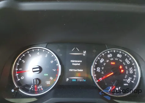 2019 Toyota Rav4 Le из США, поврежденный, VIN JTMG1RFV0KJ011936